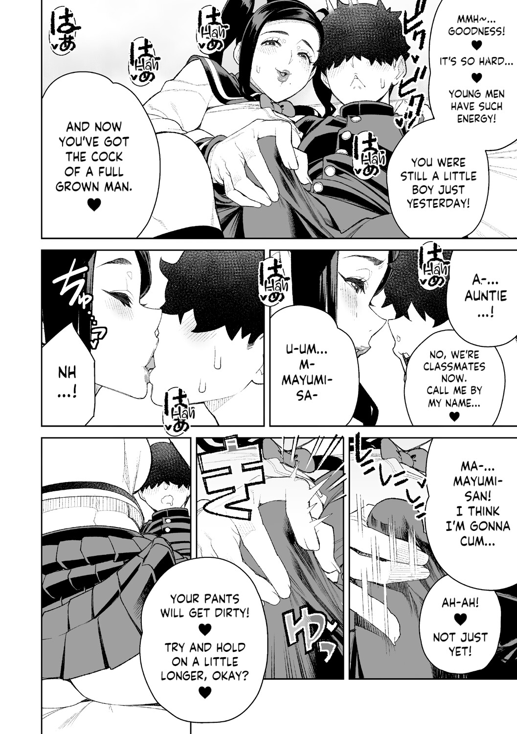 Hentai Manga Comic-Haughty Housewives: Defeated by Dick-Read-176